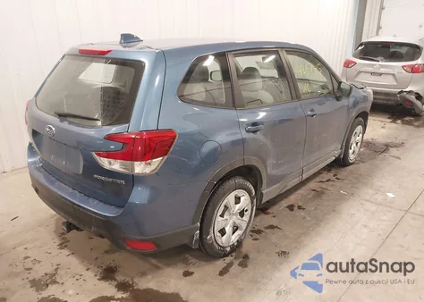 2019 Subaru Forester из США, поврежденный, VIN JF2SKAAC8KH580198